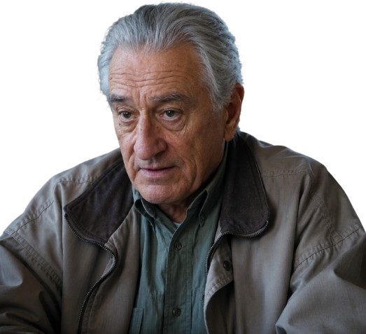 The Whisper Man Robert De Niro Cotton Jacket - Image 2